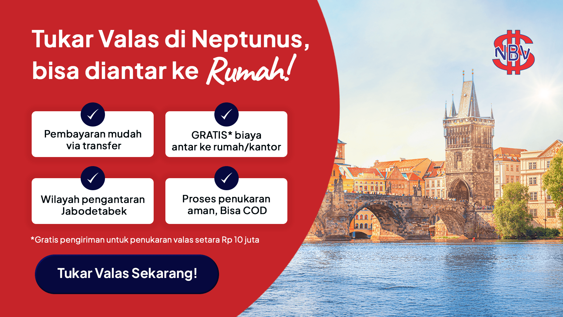 Neptunus - Money Changer Terpercaya