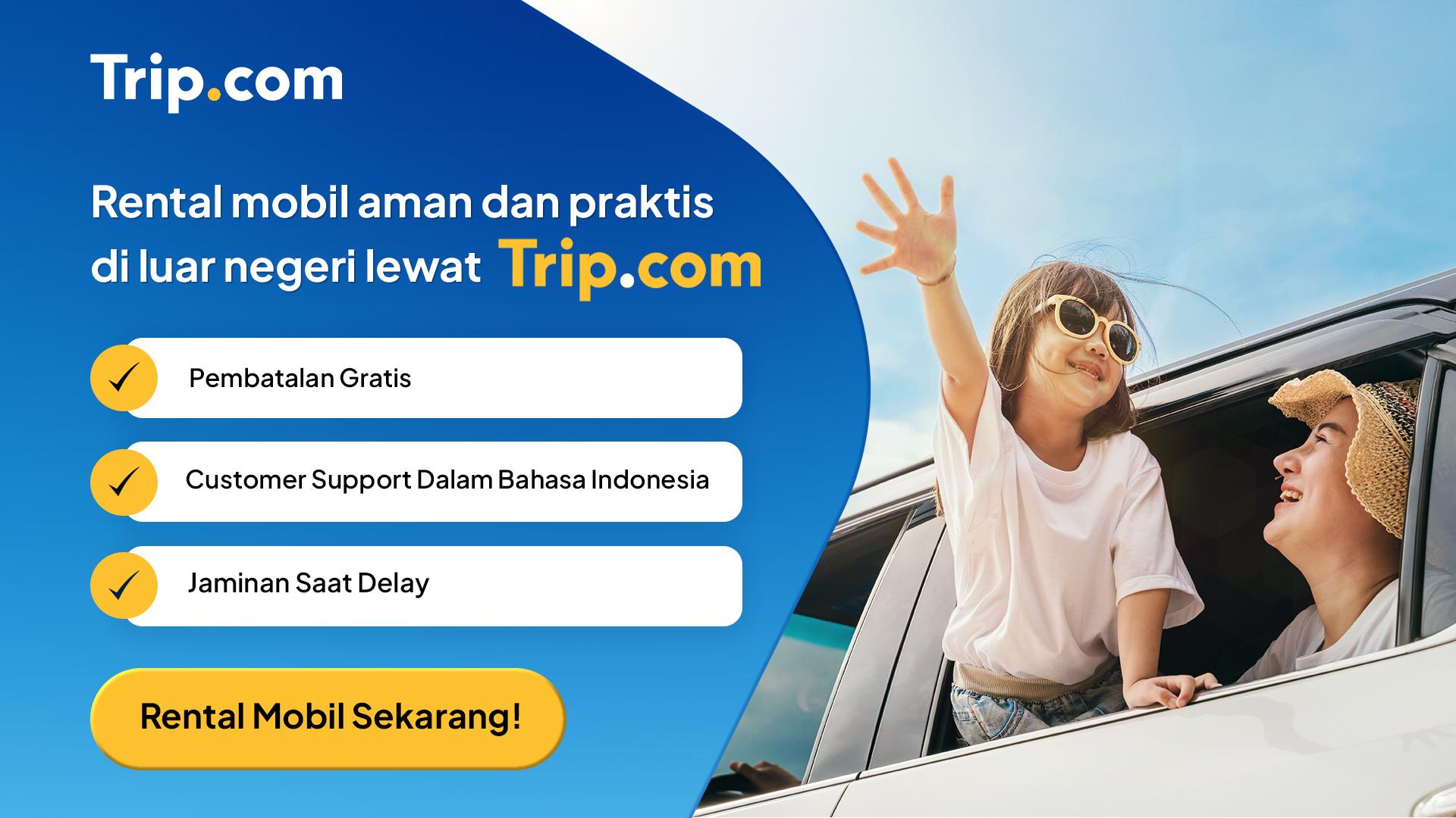 Trip.com - Rental Mobil Terpercaya